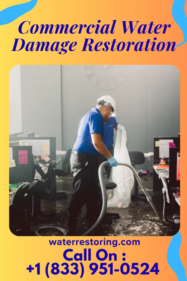 Commercial Water Damage Restoration in Fort Salonga, NY