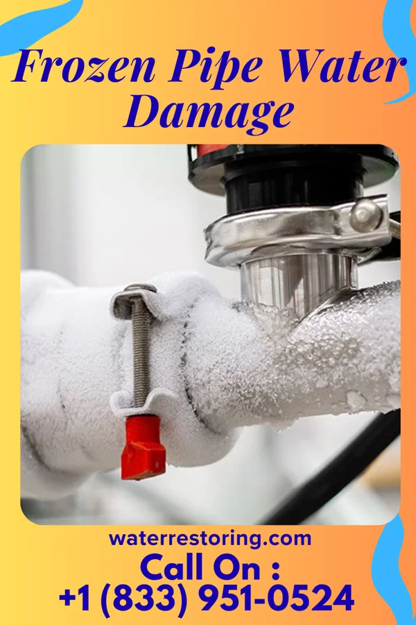 Frozen Pipe Water Damage in Fort Salonga, NY