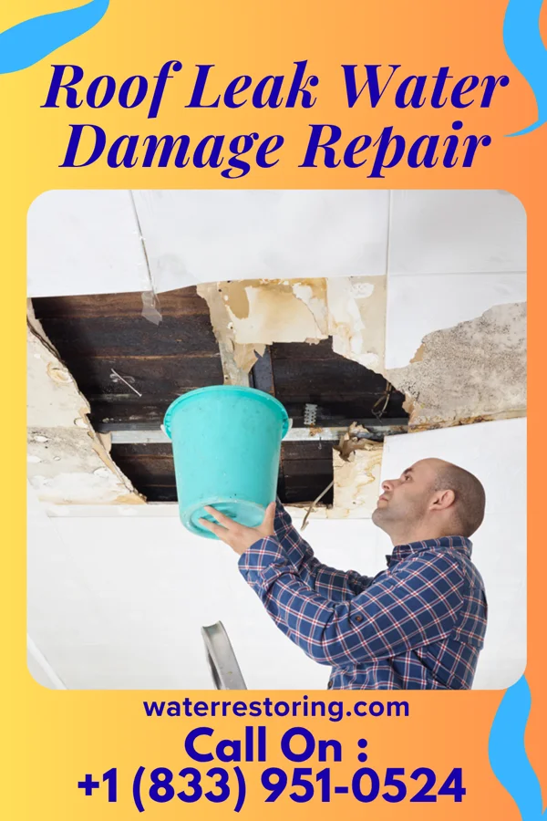 Roof Leak Water Damage Repair in Fort Salonga, NY